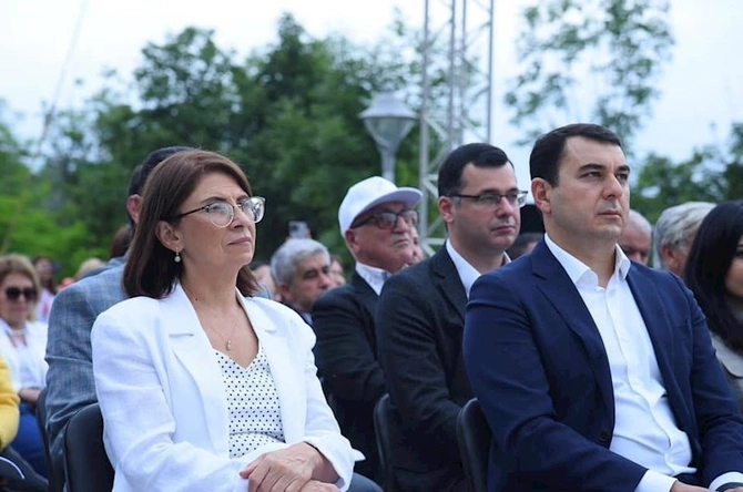 Şuşada Vaqif Poeziya Günlərinin açılışı olub — FOTOLAR