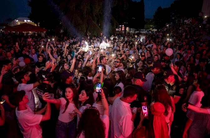 Azerçay ilə Çay Festivalı Gəncədə — FOTOLAR