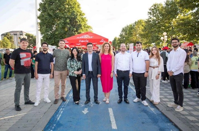 Azerçay ilə Çay Festivalı Gəncədə — FOTOLAR