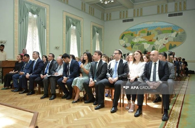 “Ana dili – Azərbaycan məktəbi” layihəsinin təqdimatı keçirildi — FOTO