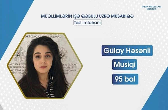 İbtidai sinif və musiqi fənləri üzrə ən yüksək nəticə göstərən namizədlərin adları açıqlandı— FOTOLAR