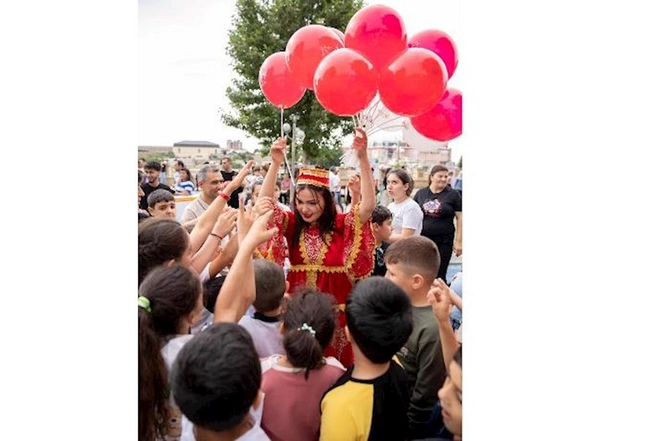 Azerçay ilə Çay Festivalı Gəncədə — FOTOLAR