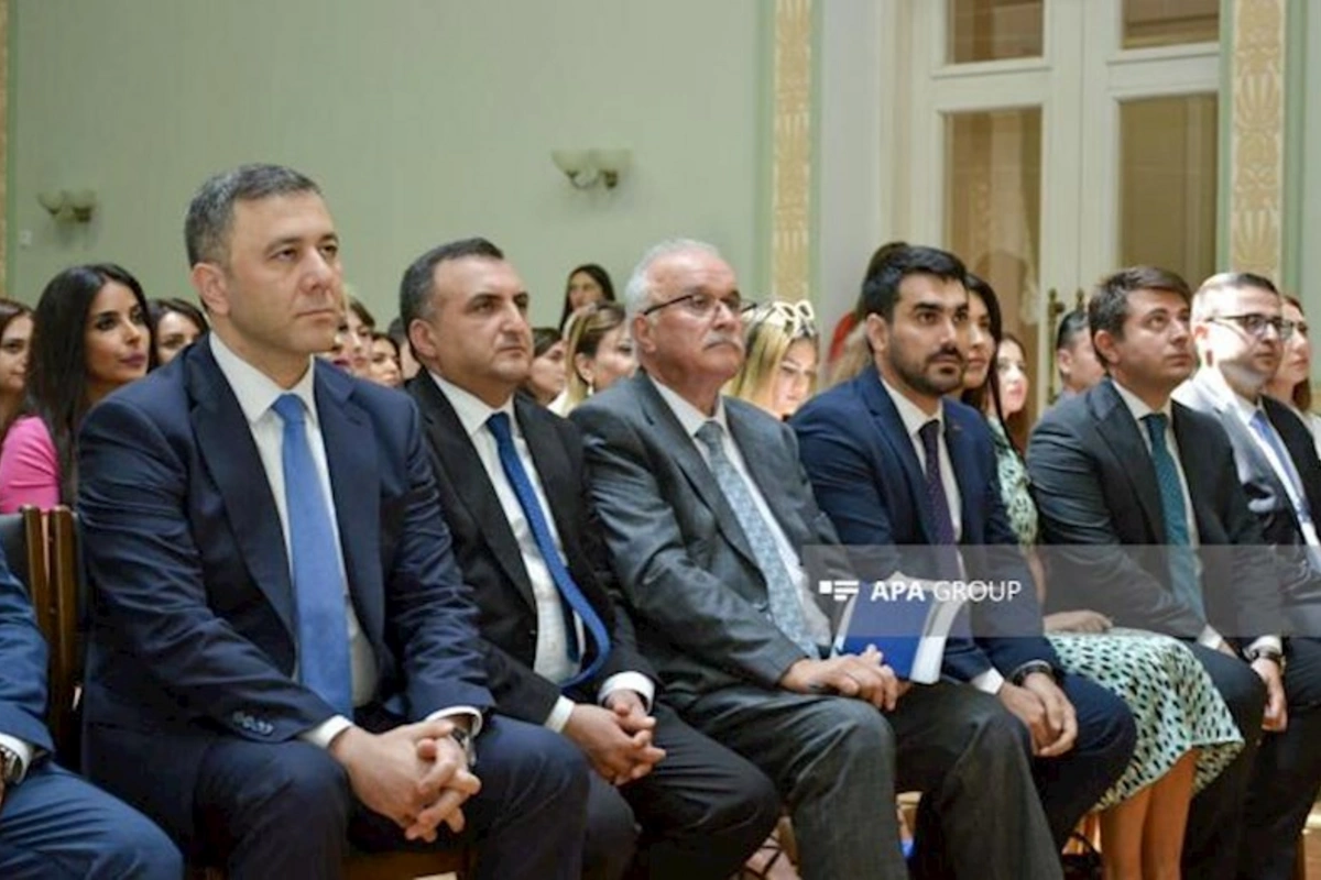 “Ana dili – Azərbaycan məktəbi” layihəsinin təqdimatı keçirildi — FOTO