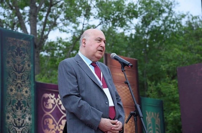 Şuşada Vaqif Poeziya Günlərinin açılışı olub — FOTOLAR