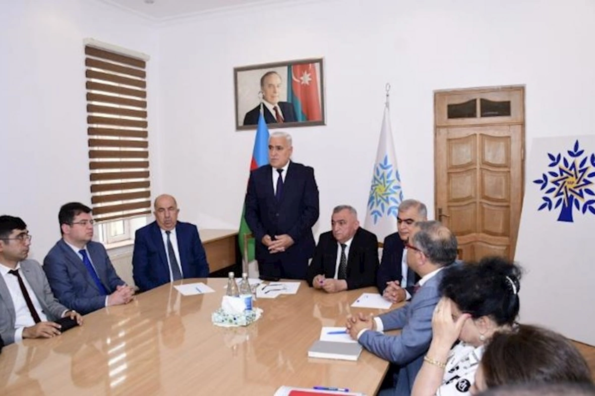 “14 iyul 1969-cu il: Zirvəyə yüksəlişin başlanğıc tarixi” mövzusunda tədbir keçirildi — FOTO