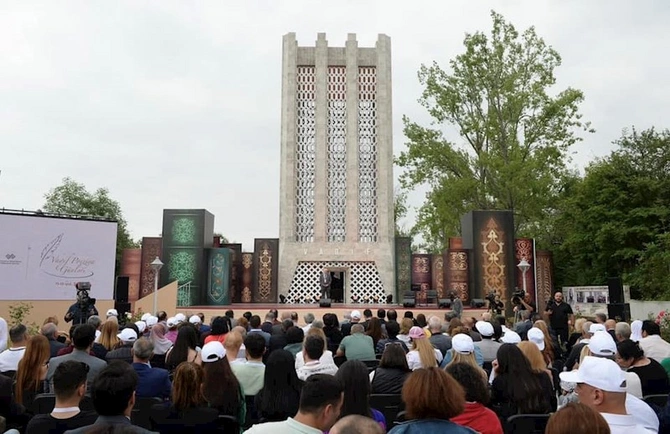 Şuşada Vaqif Poeziya Günlərinin açılışı olub — FOTOLAR