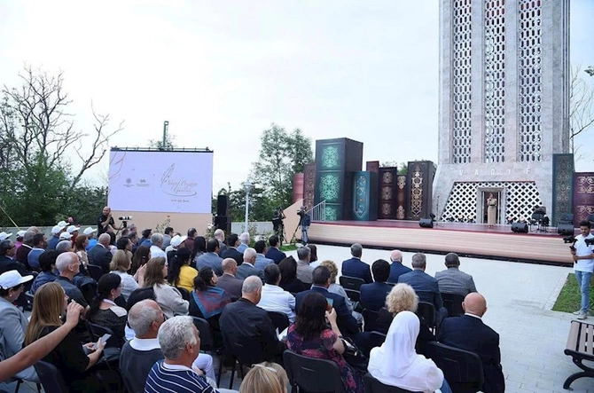 Şuşada Vaqif Poeziya Günlərinin açılışı olub — FOTOLAR