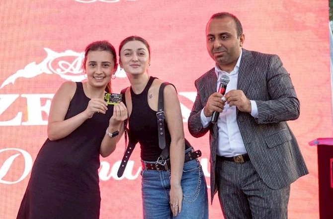 Azerçay ilə Çay Festivalı Gəncədə — FOTOLAR