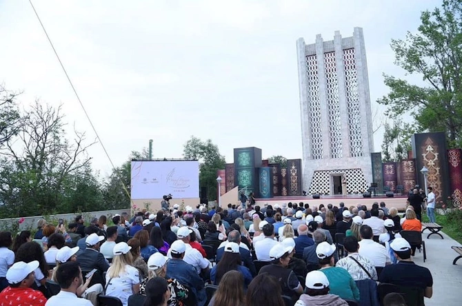 Şuşada Vaqif Poeziya Günlərinin açılışı olub — FOTOLAR