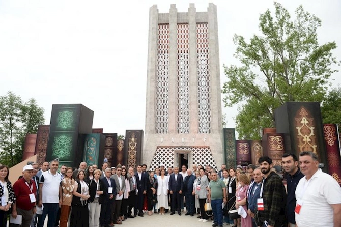 Şuşada Vaqif Poeziya Günlərinin açılışı olub — FOTOLAR