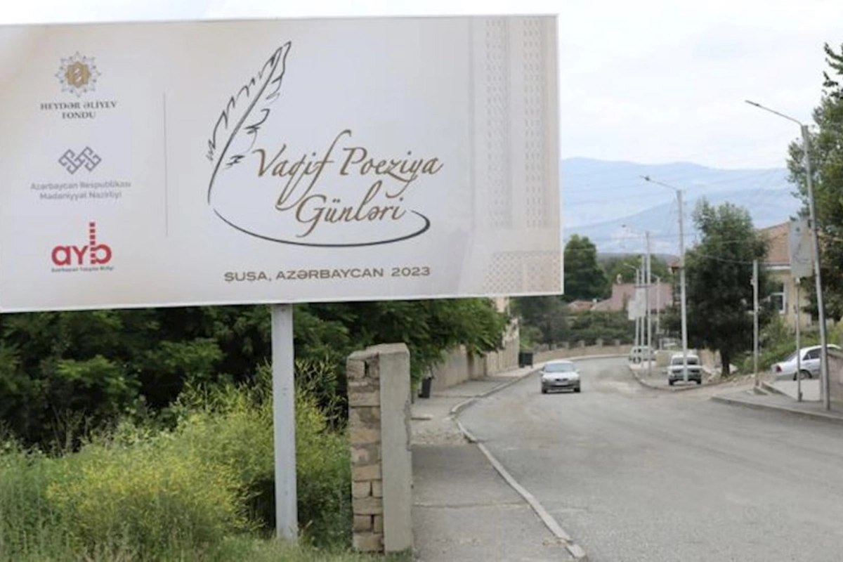 Şuşada Vaqif Poeziya Günləri BAŞLAYIR