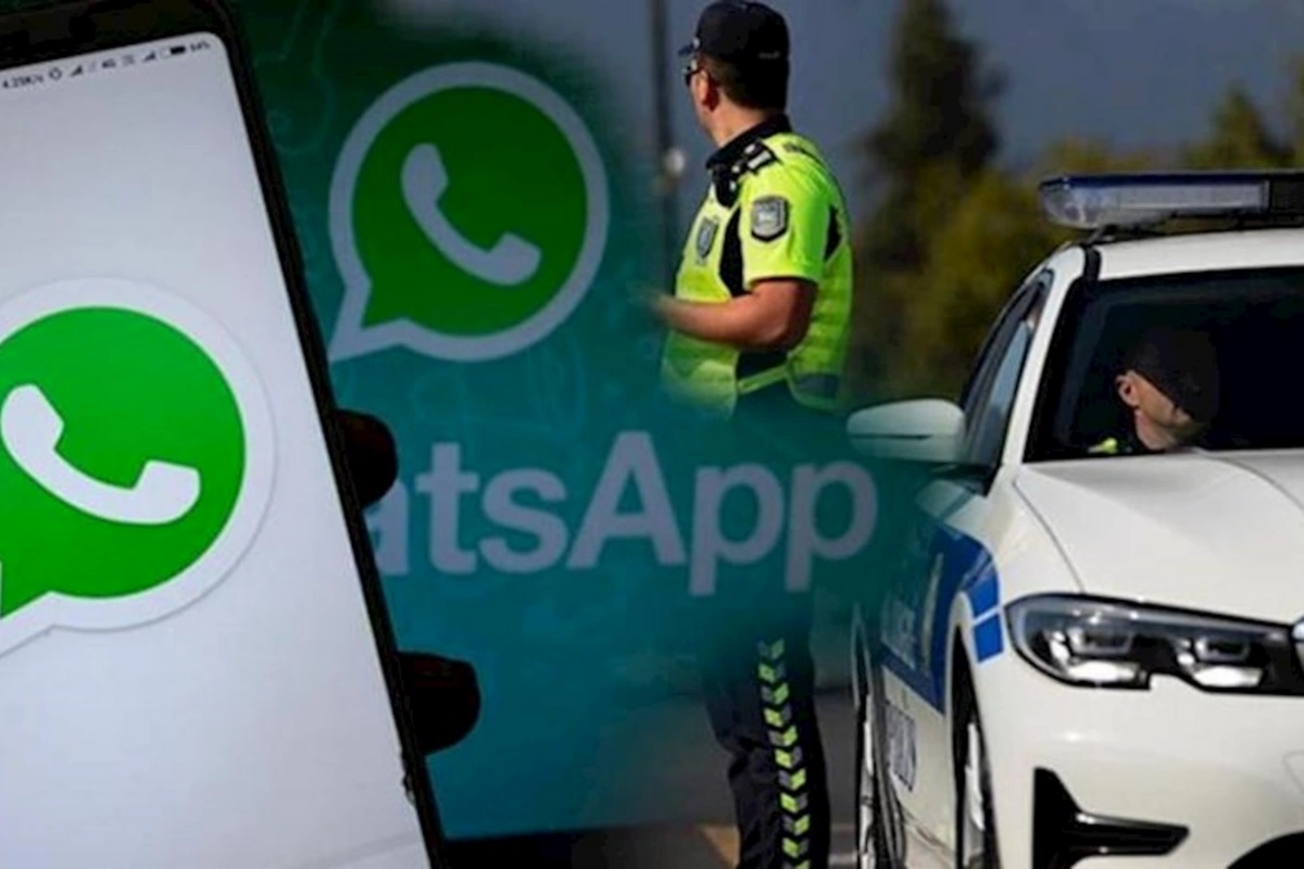 DYP vətəndaşlar üçün “Whatsapp” nömrəsi yaratdı — Yalnız foto və video..