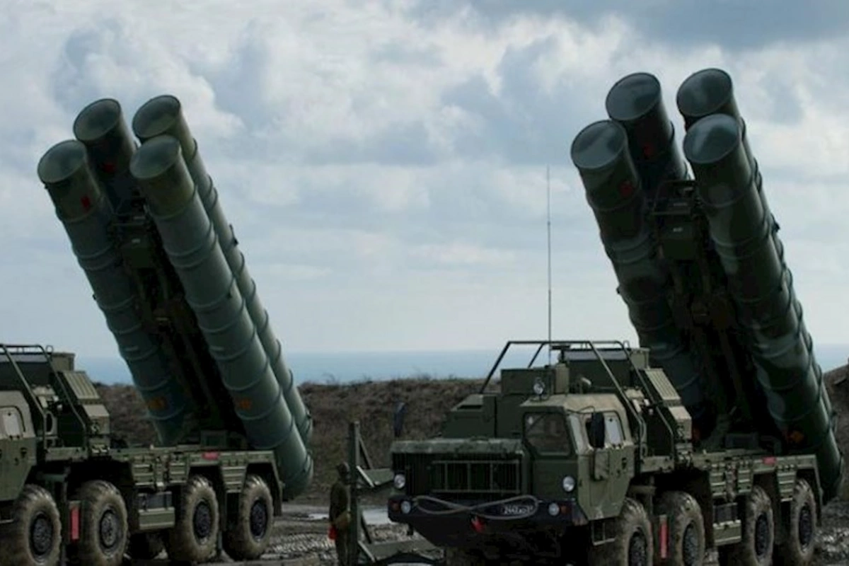 Ukrayna SQ: Rusiyaya məxsus S-400 zenit-raket kompleksi məhv edilib