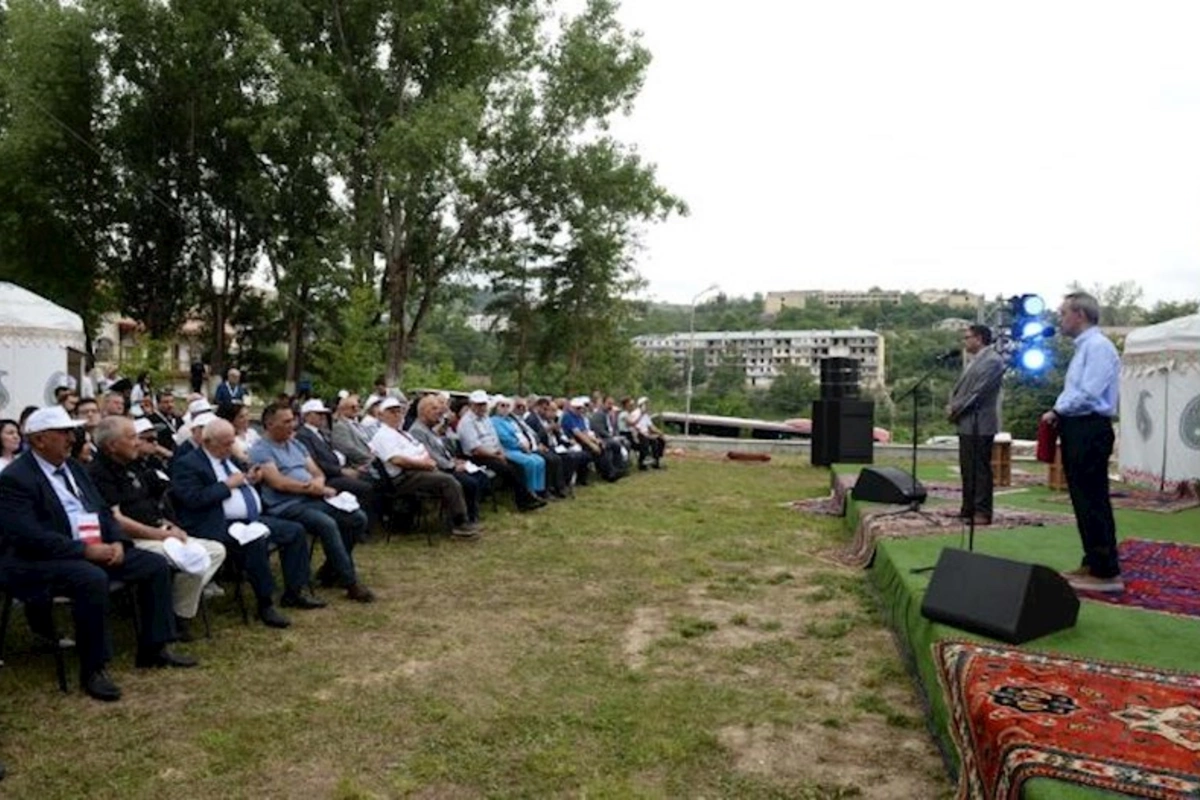 Şuşada “Vətənim Qarabağ” adlı poeziya saatı təşkil edilib — FOTOLAR