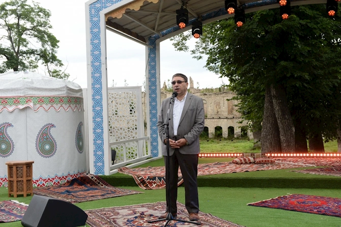 Şuşada “Vətənim Qarabağ” adlı poeziya saatı təşkil edilib — FOTOLAR