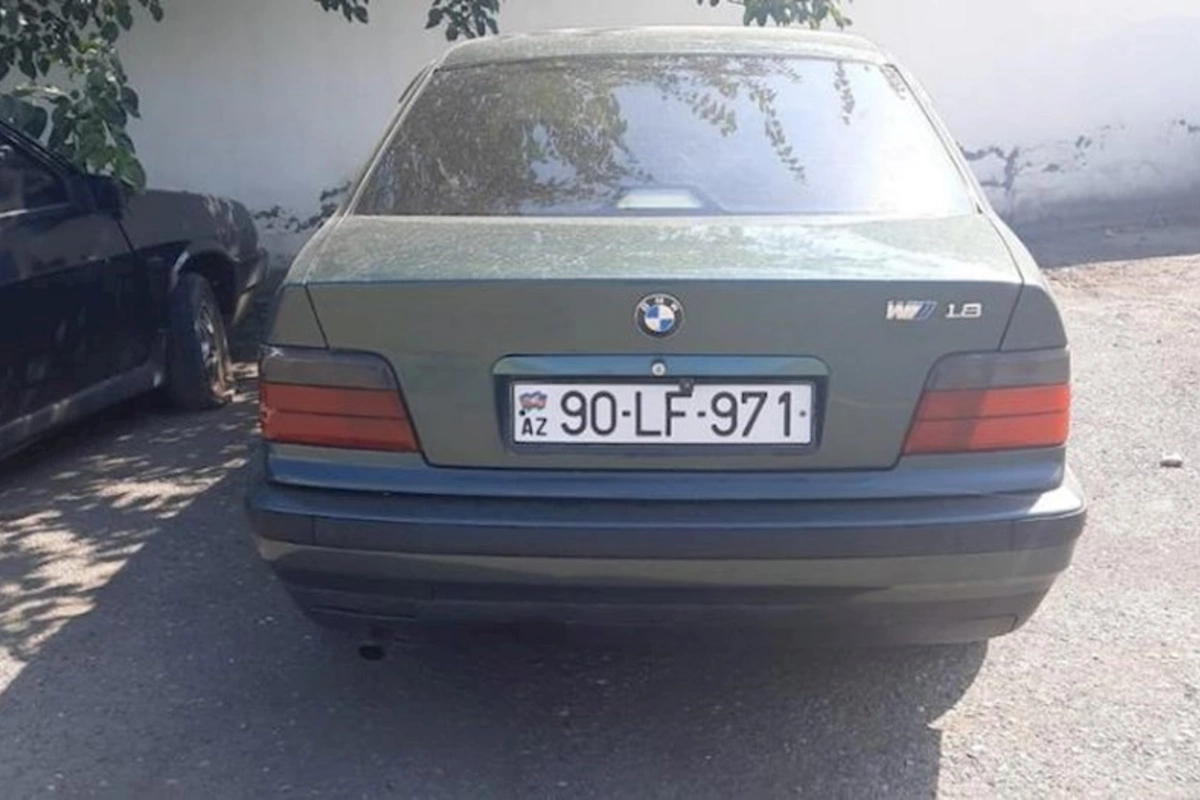 Goranboyda sərxoş halda avtoxuliqanlıq edən şəxs saxlanıldı