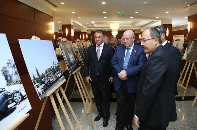 Türkiyənin “Demokratiya və Milli Birlik Günü” ilə əlaqədar Bakıda anım tədbiri keçirilib