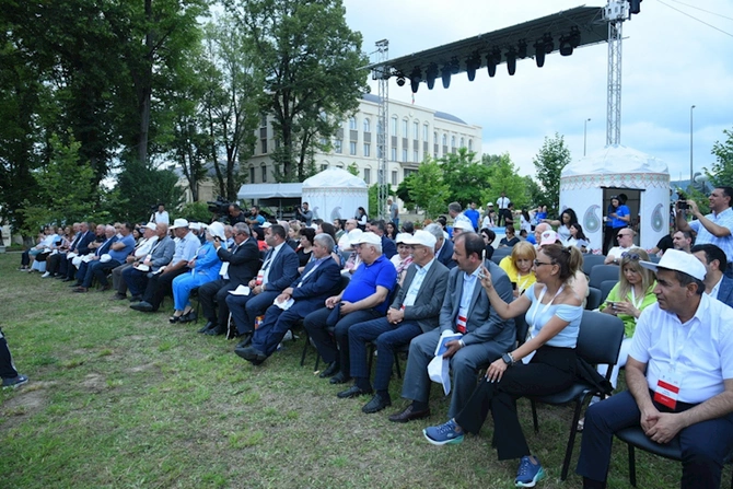 Şuşada “Vətənim Qarabağ” adlı poeziya saatı təşkil edilib — FOTOLAR