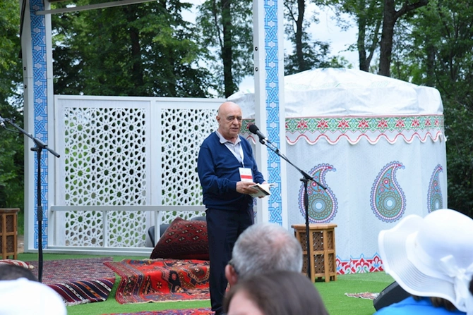 Şuşada “Vətənim Qarabağ” adlı poeziya saatı təşkil edilib — FOTOLAR