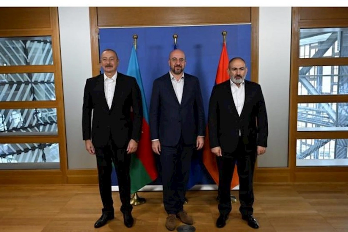 Brüsseldə Azərbaycan, Aİ Şurası və Ermənistan liderləri arasında görüş başa çatıb