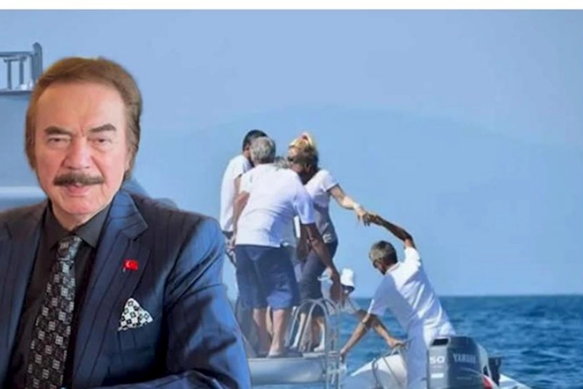 Orhan Gencebay gəmidən yıxıldı — Xəstəxanaya yerləşdirildi