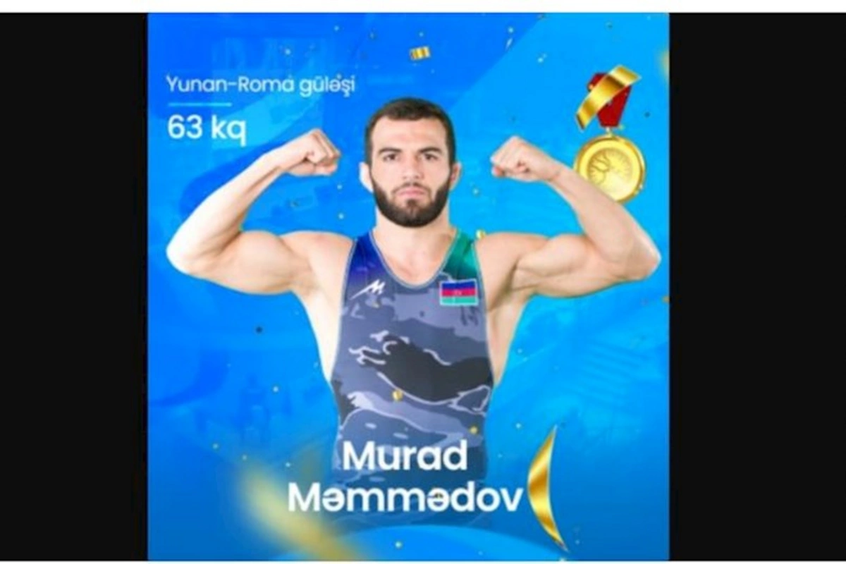 Azərbaycan güləşçisi reytinq turnirində qızıl medal qazanıb