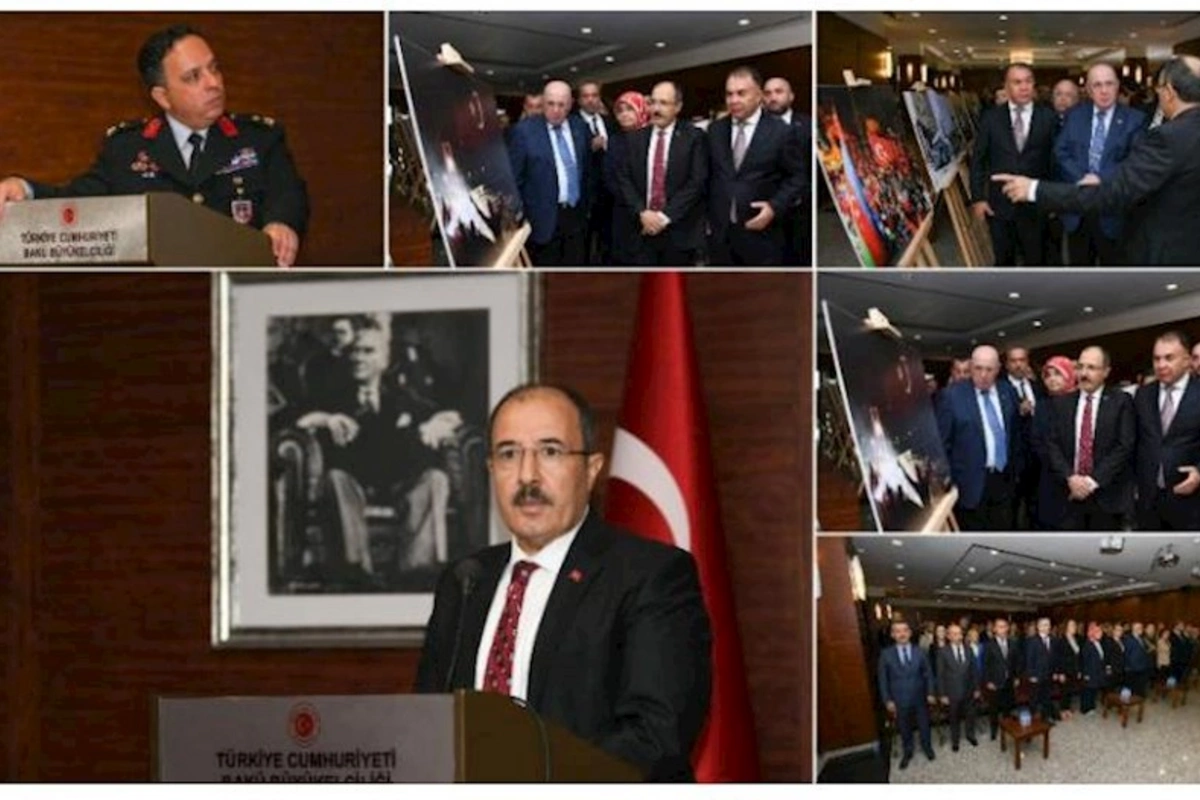 Bakıda “15 İyul Şəhidlərini Anma, Demokratiya və Milli Birlik Günü”nə həsr olunmuş konfrans keçirilib