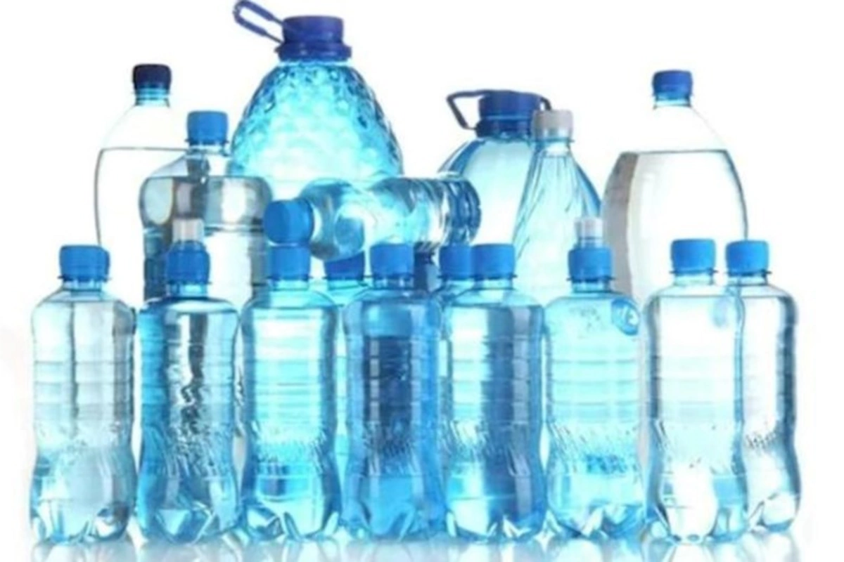 Yayda plastik qabdan su içməyin