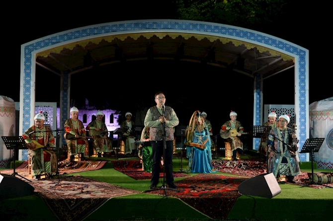 Şuşada “Dövri-səda” adlı konsert proqramı təqdim olunub
