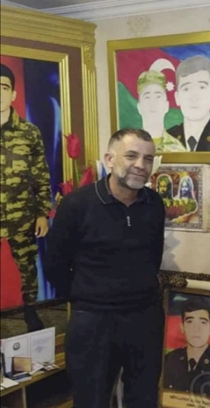 Şəhid qardaşların atası vəfat etdi — FOTO Şəhid qardaşların atası vəfat etdi — FOTO