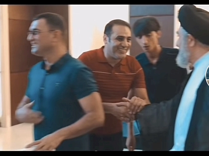 Ocaq Necatla videosu yayılan meyxanaçı: “Xəyanət edən şərəfsizdir” — VİDEO/FOTO