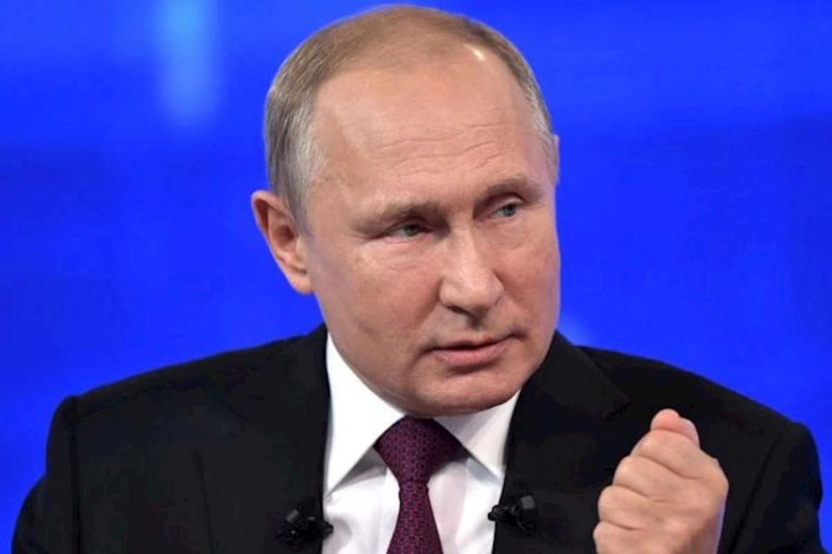 Putin Ukraynada kasset bombalarından istifadə edə biləcəyinə işarə edib
