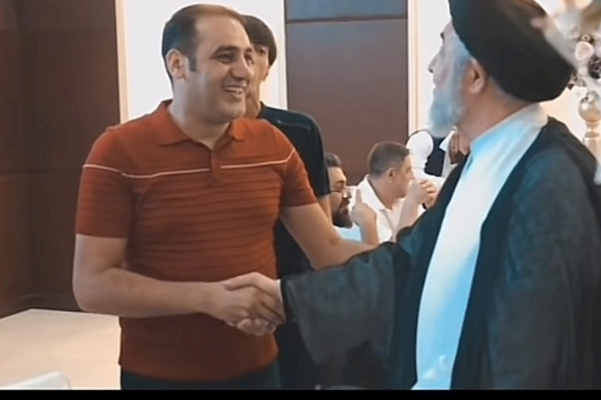 Ocaq Necatla videosu yayılan meyxanaçı: “Xəyanət edən şərəfsizdir” — VİDEO/FOTO