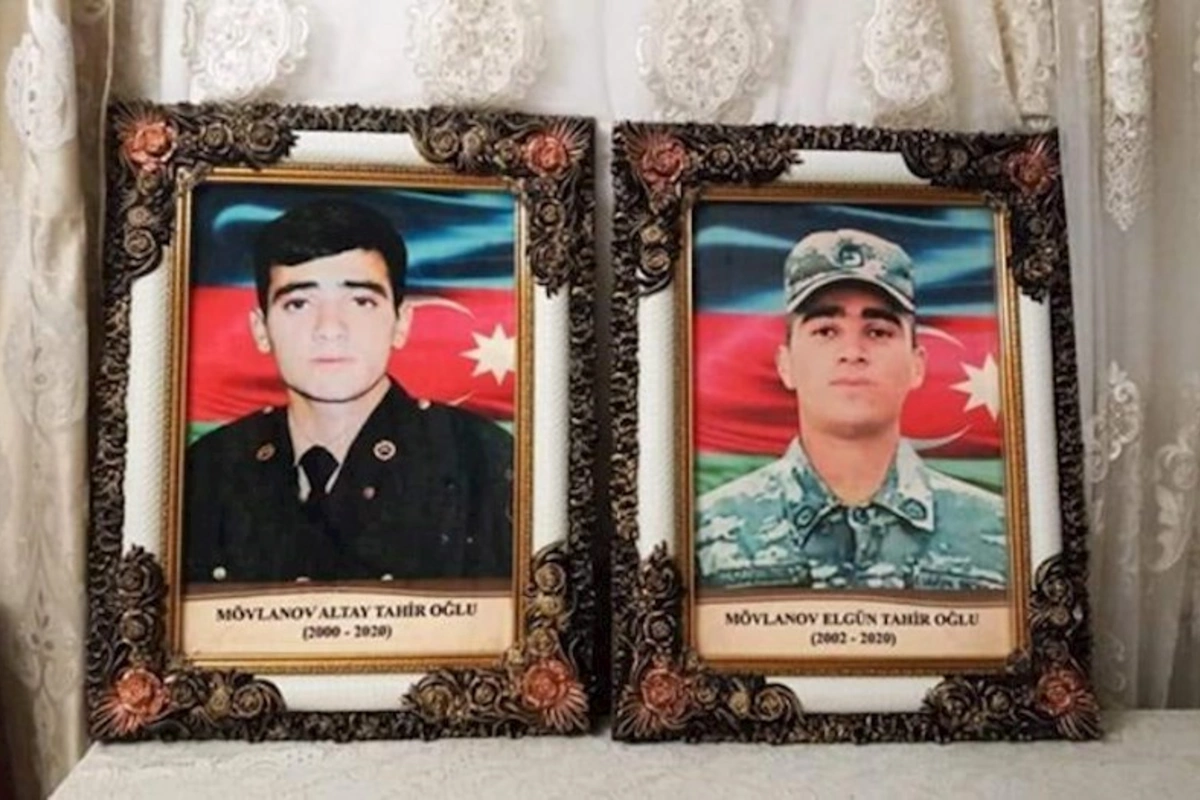 Şəhid qardaşların atası vəfat etdi — FOTO