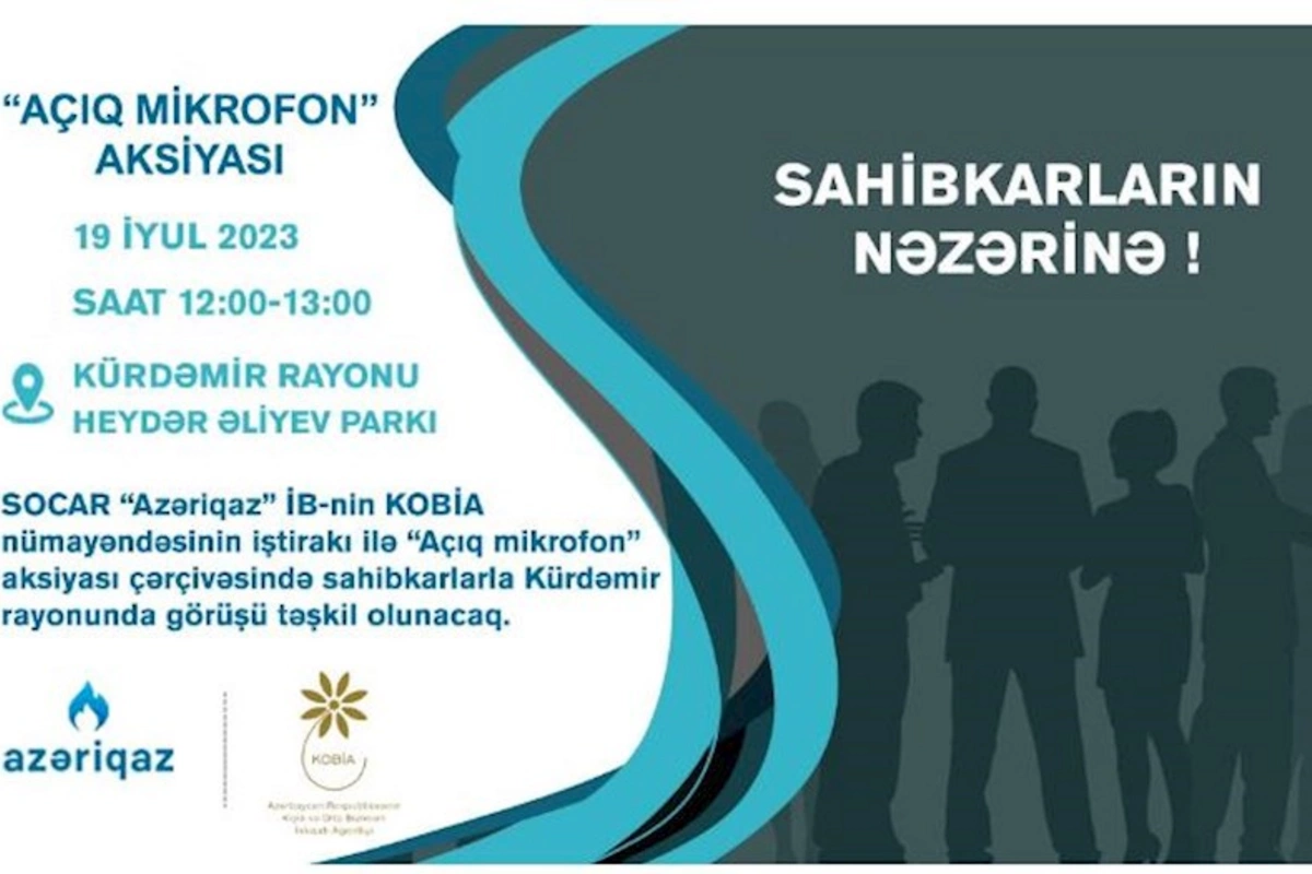 Sahibkarlarla növbəti görüş Kürdəmirdə keçiriləcək