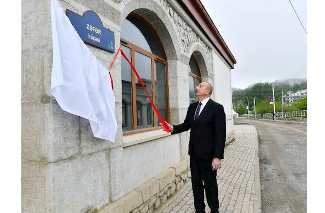 Xanın kəndi də azadlığına az qaldığını hiss edir! — Şuşada gördüklərim...