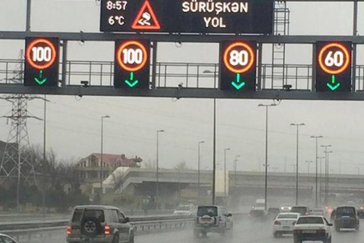 Bu yollarda sürət həddi AZALDILDI