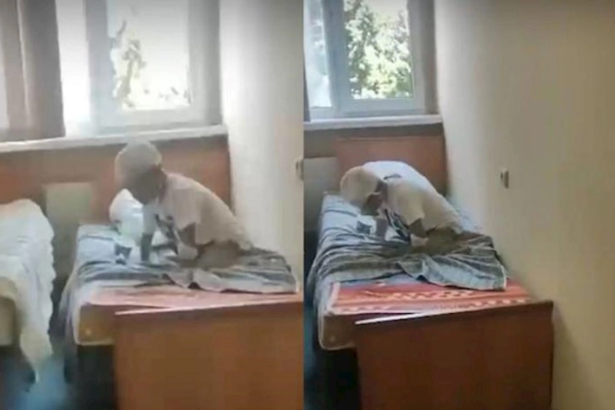 Quduz olduğu iddia olunan Tunarın anası danışdı: “Uşaqlıqdan yeməyi elə yeyir” (VİDEO)