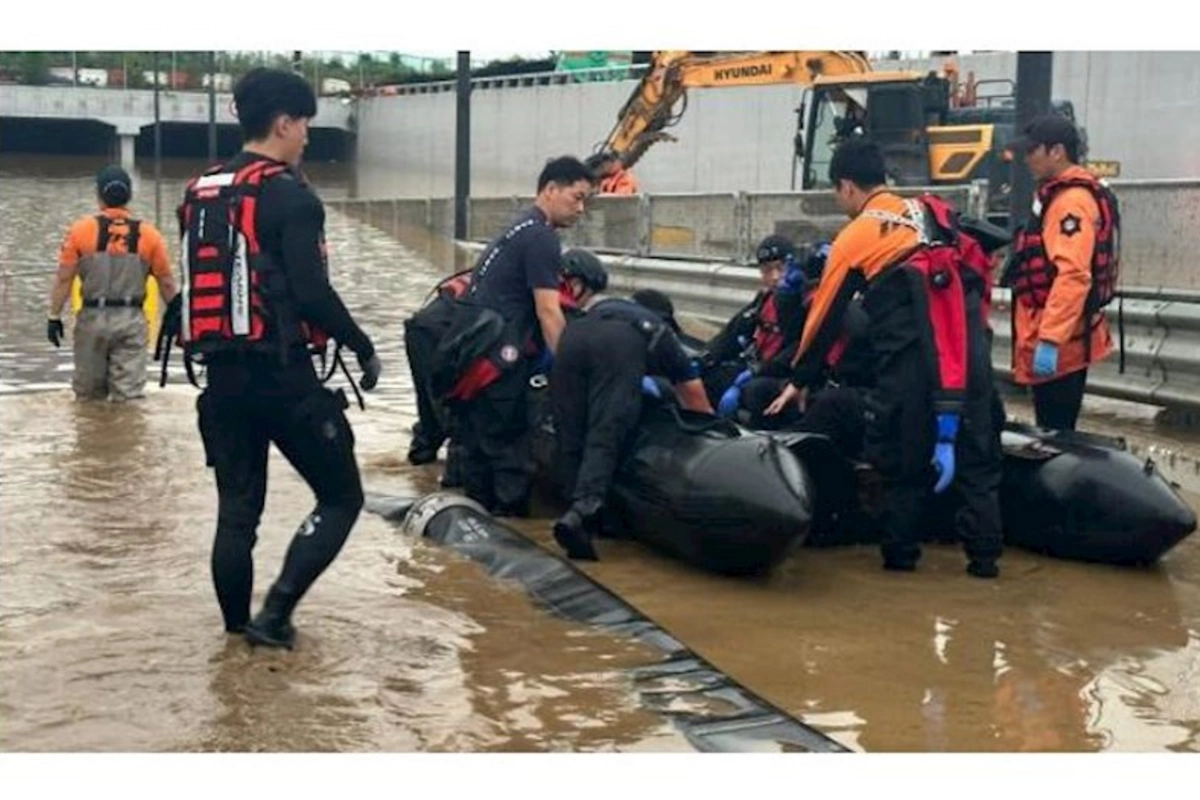 Cənubi Koreyada tuneldən 13 cəsəd çıxarılıb