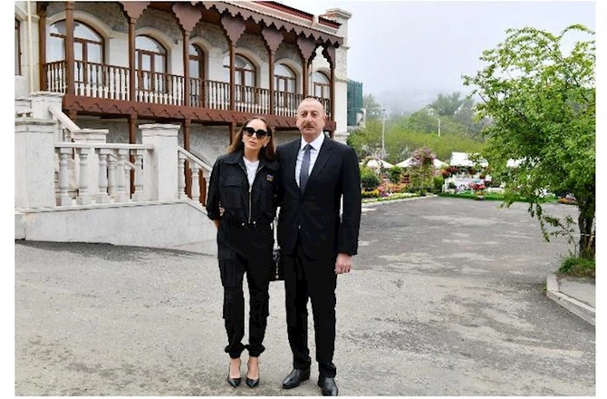 Xanın kəndi də azadlığına az qaldığını hiss edir! — Şuşada gördüklərim...