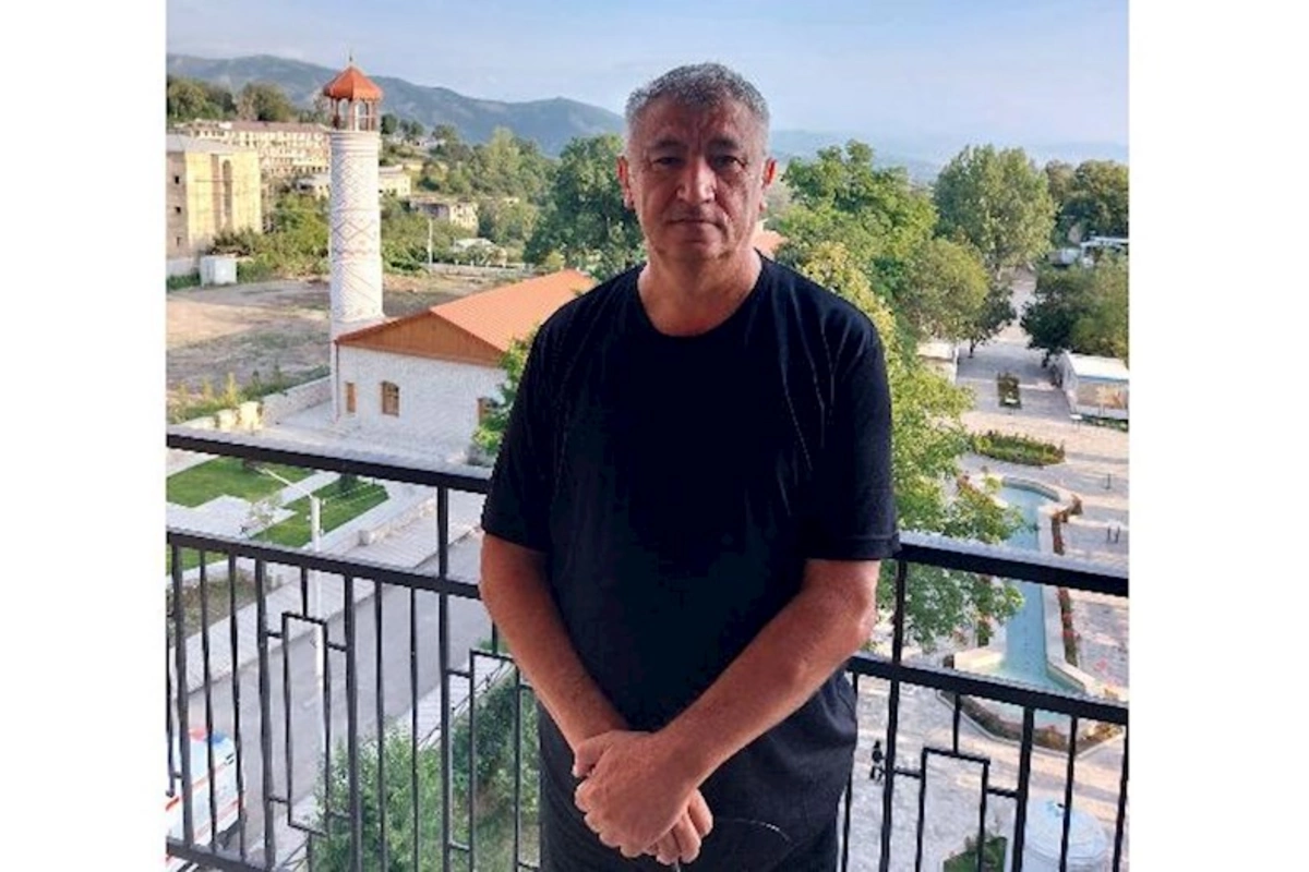 Qəşəm Nəcəfzadə: “Şuşada olmağın özü nəyə desən dəyər...”