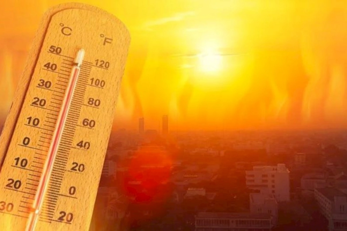 Bakıda temperatur iqlim normasından 6 dərəcə yuxarı olub — FAKTİKİ HAVA