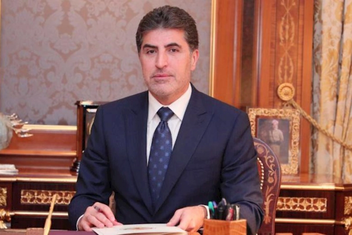 Neçirvan Bərzani Azərbaycana gəldi