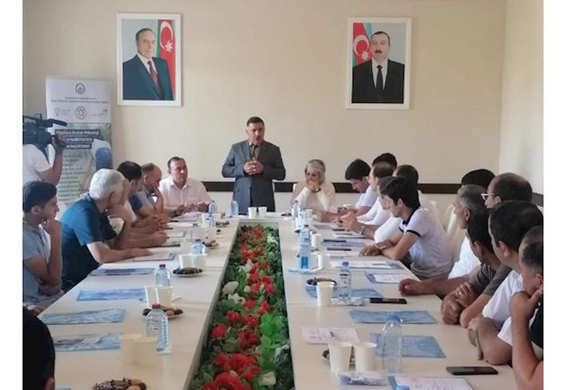 Sabirabadda qazilərin şikayətləri dinlənildi — FOTO