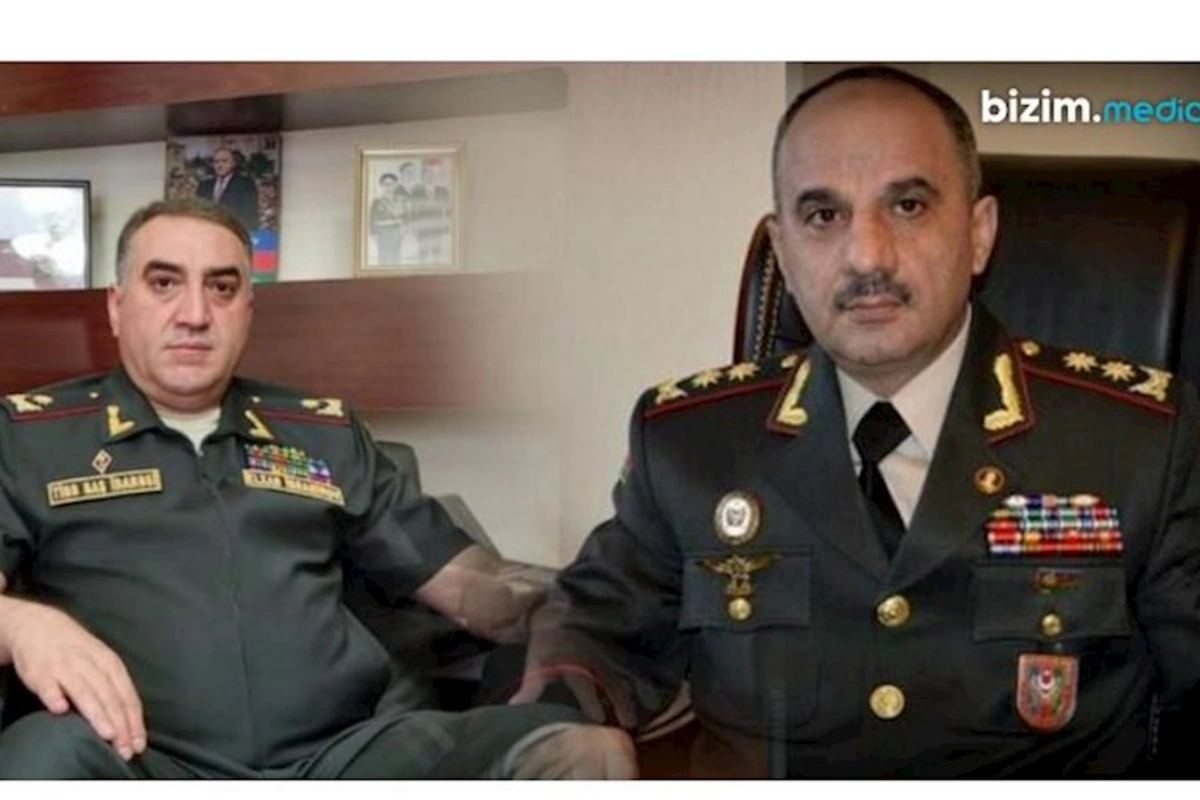 Müdafiə Nazirliyinin 2 yüksəkvəzifəli şəxsi vəzifəsindən AZAD EDİLDİ