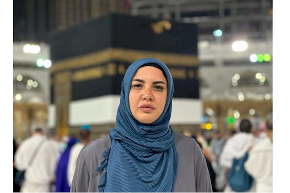 Fulya Öztürk Məkkədə
