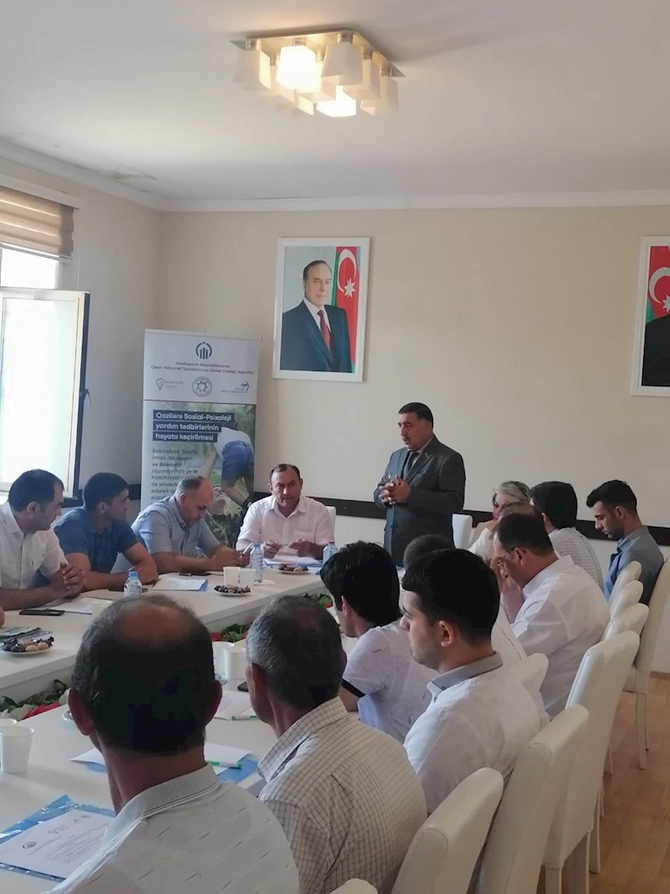 Sabirabadda qazilərin şikayətləri dinlənildi — FOTO