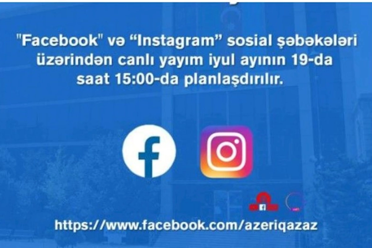 “Azəriqaz” rəhbərliyi canlı yayıma çıxacaq