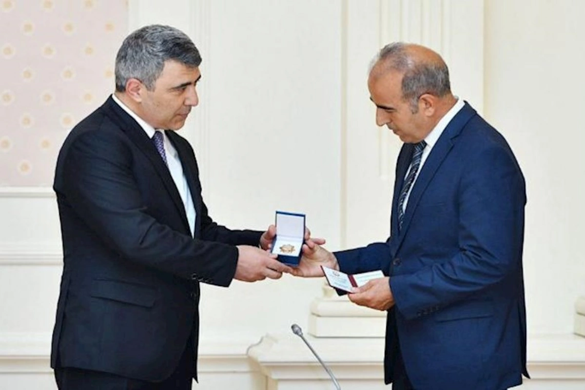 Ələsgər Əliyev təqaüdə yola salındı — FOTO