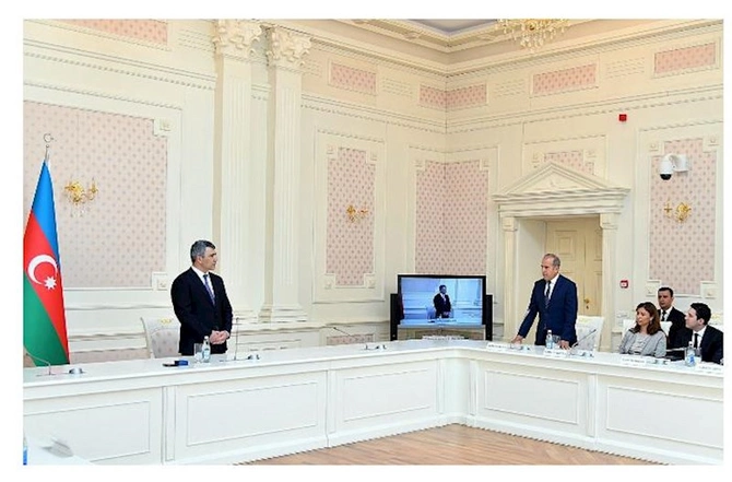 Ələsgər Əliyev təqaüdə yola salındı — FOTO Ələsgər Əliyev təqaüdə yola salındı — FOTO